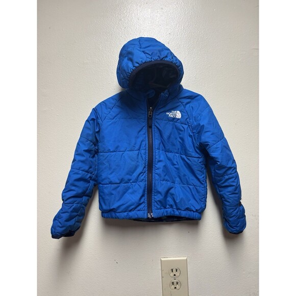 The North Face Other - THE NORTH FACE REVERSIBLE PERRITO INSULATED JACKET boys 18-24 blue